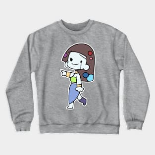 Follow me Crewneck Sweatshirt